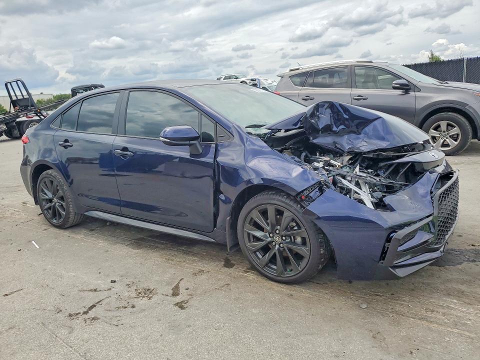 2026 Toyota Corolla VIN 5YFS4MCE2TP276024 COPART salvage auction — FRONT END, Fl - Cert Of Title Slvg Rebuildable, sold $3,850 on 2026-07-28 (photo 4)