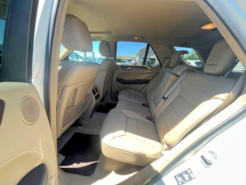 2013 Mercedes-benz M-klasse VIN 4JGDA7DB8DA195571 COPART salvage auction — MINOR DENT/SCRATCHES, Tx - Certificate Of Title (P), sold $8,400 on 2026-07-09 (photo 5)