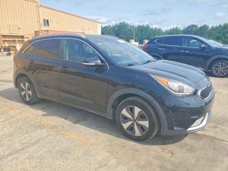 2017 Kia Niro VIN KNDCC3LC4H5065900 COPART salvage auction — MECHANICAL, Sc - Certificate Of Title (P), sold $725 on 2026-07-24 (photo 4)