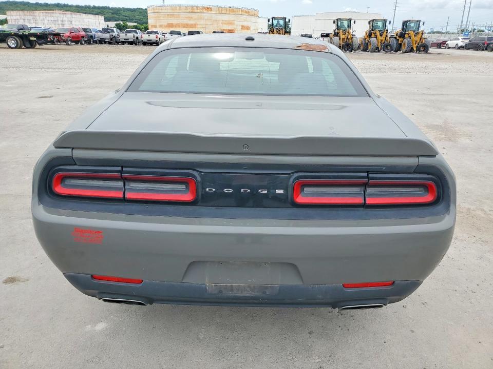 2018 Dodge Challenger VIN 2C3CDZAG3JH241666 COPART salvage auction — HAIL, OK - CERT OF TITLE-SALVAGE, sold $4,250 on 2026-07-02 (photo 6)