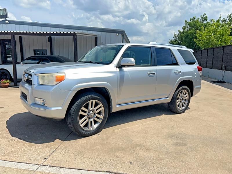2012 Toyota 4runner VIN JTEZU5JR3C5036631 COPART salvage auction — MINOR DENT/SCRATCHES, Tx - Certificate Of Title (P), sold $8,300 on 2026-07-02 (photo 2)