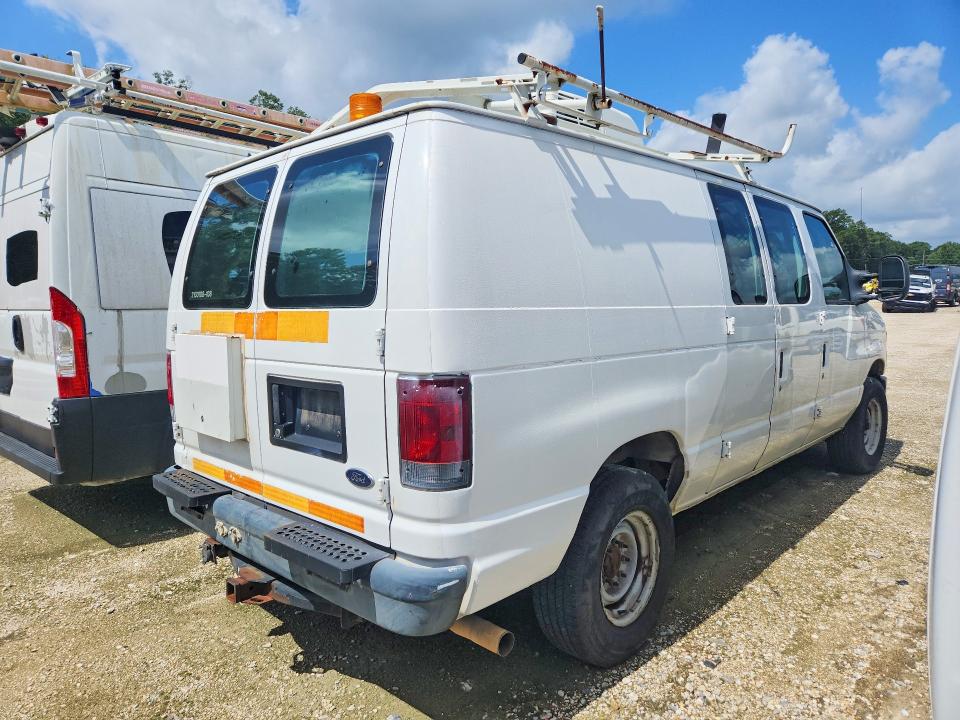 2008 Ford Econoline e350 VIN 1FTSE34L58DA26842 COPART salvage auction — MINOR DENT/SCRATCHES, LA - CERTIFICATE OF TITLE, sold $475 on 2026-07-09 (photo 3)