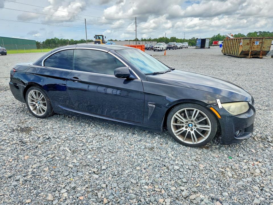 2011 BMW 3er VIN WBADX7C57BE580265 COPART salvage auction — FRONT END, GA - CERT OF TITLE-SALVAGE, sold $625 on 2026-07-28 (photo 4)