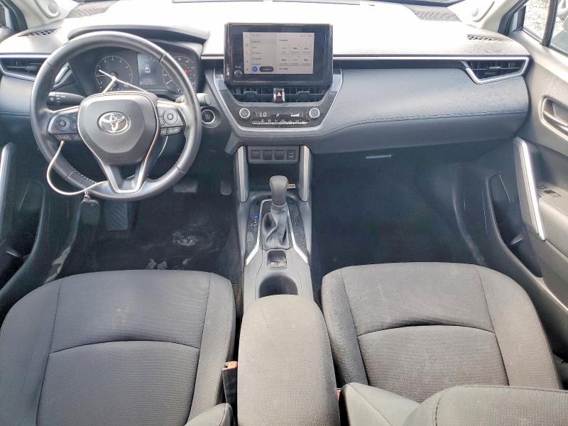 2023 Toyota Corolla cross VIN 7MUBAABGXPV079129 COPART salvage auction — REAR END, Nj - Cert Of Title-Salvage, sold $350 on 2026-07-29 (photo 8)