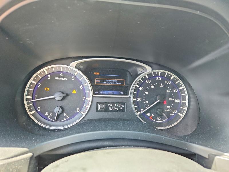 2013 Infiniti Jx VIN 5N1AL0MM2DC310580 COPART salvage auction — FRONT END, Tx - Salvage Vehicle Title, sold $600 on 2026-07-02 (photo 9)
