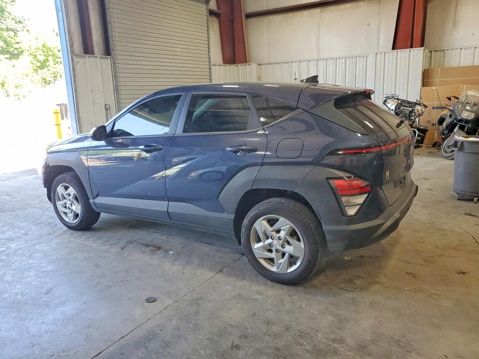2025 Hyundai Kona VIN KM8HACAB2SU197150 COPART salvage auction — FRONT END, Ny - Mv-907A Salvage Certificate, sold $8,700 on 2026-07-06 (photo 2)