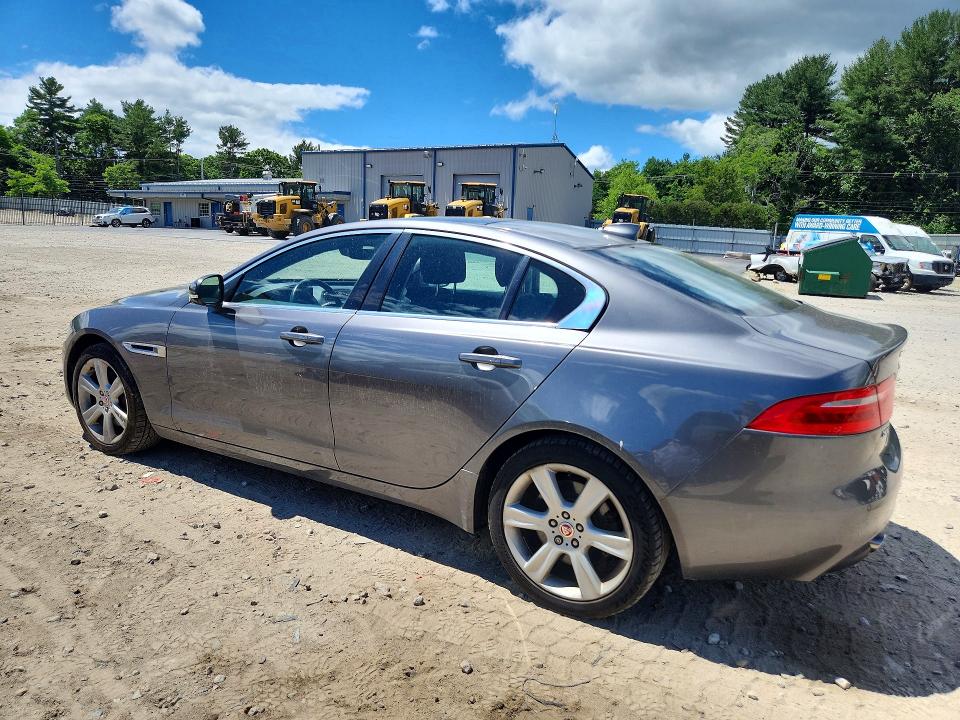 2019 Jaguar Xe VIN SAJAJ4FX1KCP50927 COPART salvage auction — MECHANICAL, Ny - Certificate Of Title, sold $2,550 on 2026-07-06 (photo 2)