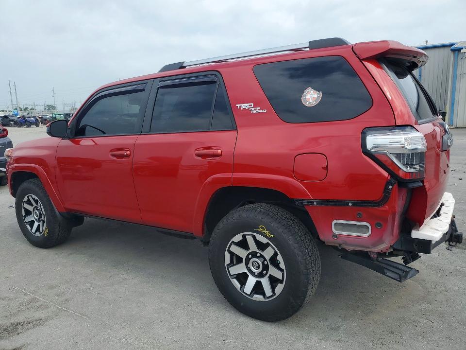 2018 Toyota 4runner VIN JTEBU5JR2J5581752 COPART salvage auction — REAR END, OK - CERTIFICATE OF TITLE, sold $12,400 on 2026-07-31 (photo 2)