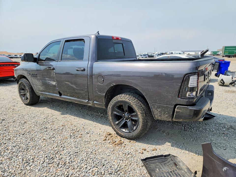 2017 Ram 1500 VIN 1C6RR7MT1HS573927 COPART salvage auction — FRONT END, Co - Public - Salvage Title, sold $5,700 on 2026-07-02 (photo 2)