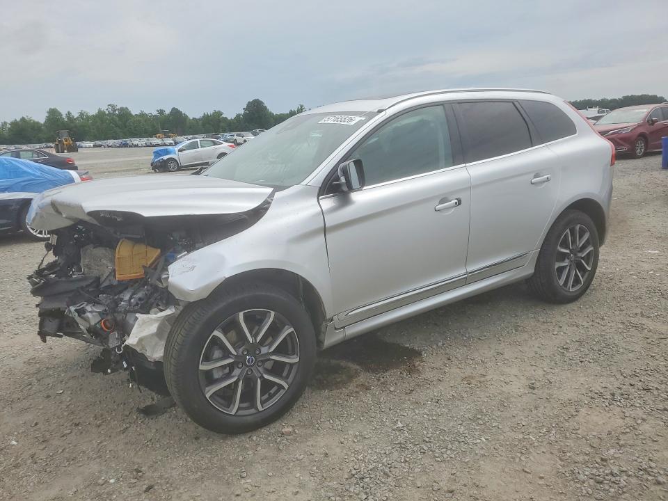 2017 Volvo Xc60 VIN YV449MRR2H2131685 COPART salvage auction — FRONT END, Nc - Salvage Certificate Of Title, sold $600 on 2026-08-10 (photo 1)