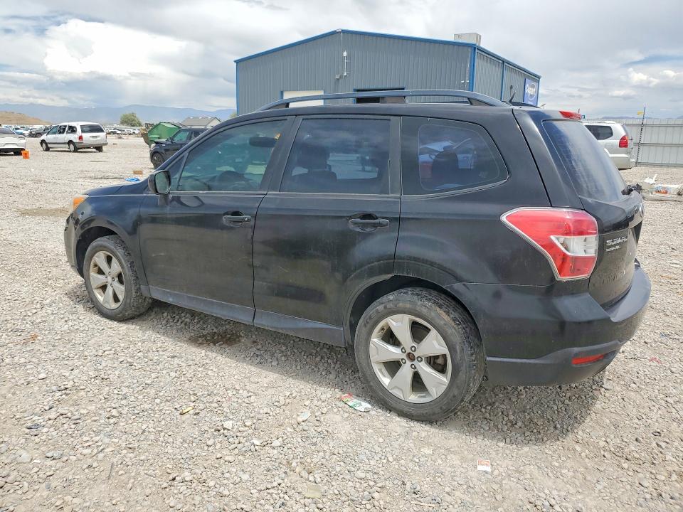 2015 Subaru Forester VIN JF2SJABC1FH520030 COPART salvage auction — MINOR DENT/SCRATCHES, Ut - Cert Of Title-Rebuilt/Restored, sold $950 on 2026-07-09 (photo 2)