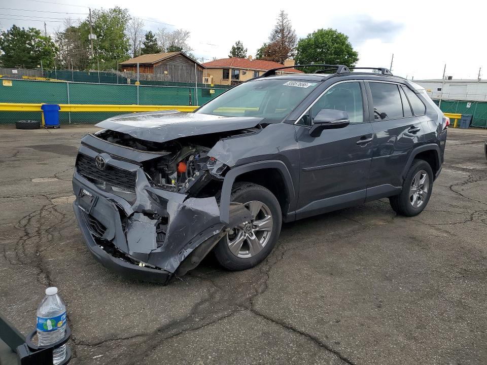 2022 Toyota VIN 2T3P1RFV0NW326452 COPART salvage auction — FRONT END, CO - PUBLIC - SALVAGE TITLE, sold $8,100 on 2026-07-02 (photo 1)