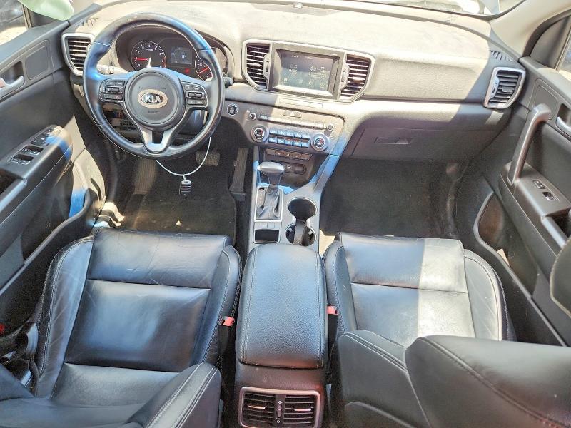 2017 Kia Sportage VIN KNDPN3AC6H7067859 COPART salvage auction — FRONT END, Oh - Certificate Of Title, sold $2,450 on 2026-07-07 (photo 8)