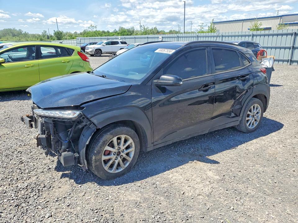 2019 Hyundai VIN KM8K12AA3KU206462 COPART salvage auction — FRONT END, ON - PERMIT SALVAGE, sold $1,150 on 2026-07-28 (photo 1)