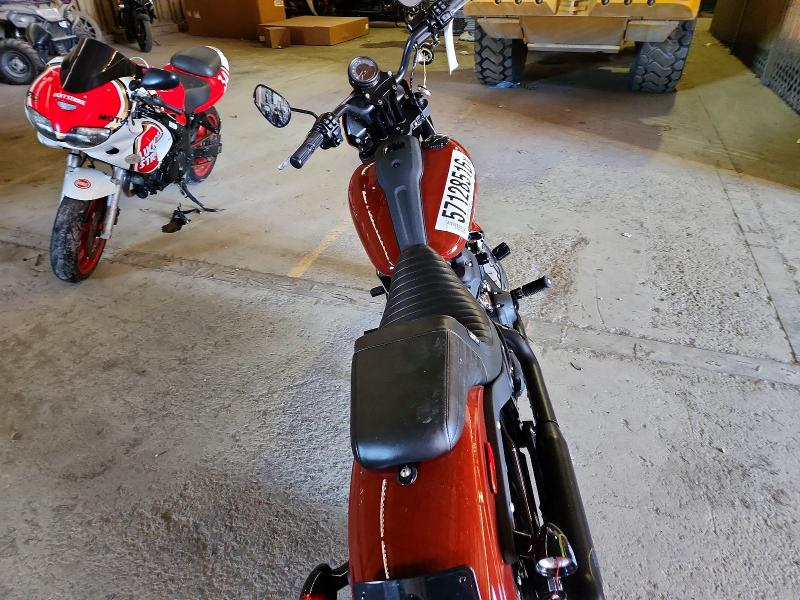 2024 Harley-davidson Low rider VIN 1HD1YWZ11RB038350 COPART salvage auction — FRONT END, Nj - Cert Of Title-Salvage, sold $5,000 on 2026-07-29 (photo 6)
