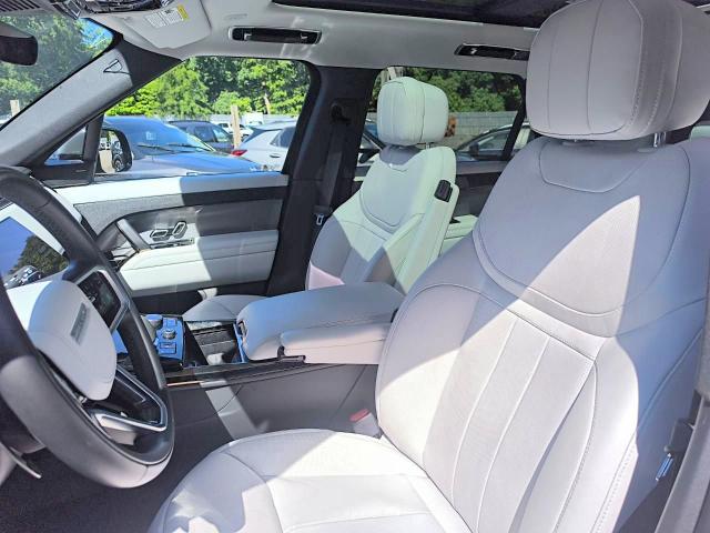 2023 Land rover RANGE ROVER VIN SAL1P9EU2PA153332 COPART salvage auction — HAIL, Salvage Title, sold $34,750 on 2026-07-17 (photo 7)