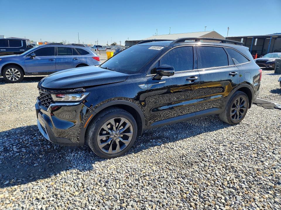 2023 Kia Sorento VIN 5XYRKDLF3PG229446 COPART salvage auction — FRONT END, Co - Public - Salvage Title, sold $13,800 on 2026-07-16 (photo 1)