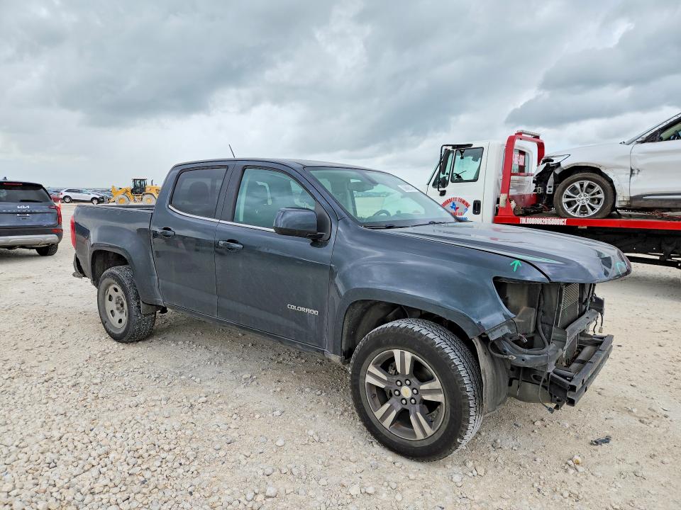 2018 Chevrolet Colorado VIN 1GCGSCEN5J1136036 COPART salvage auction — REAR END, Tx - Salvage Vehicle Title, sold $5,100 on 2026-07-09 (photo 4)