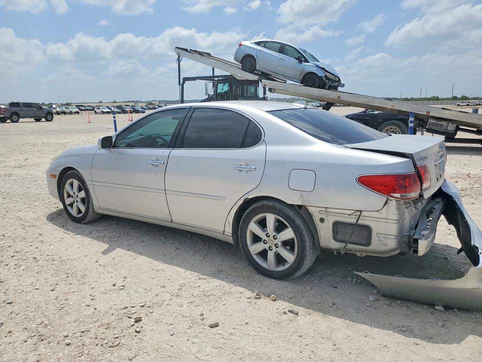 2005 Lexus Es 330 VIN JTHBA30G755083682 COPART salvage auction — REAR END, Tx - Salvage Vehicle Title, sold $675 on 2026-07-09 (photo 2)