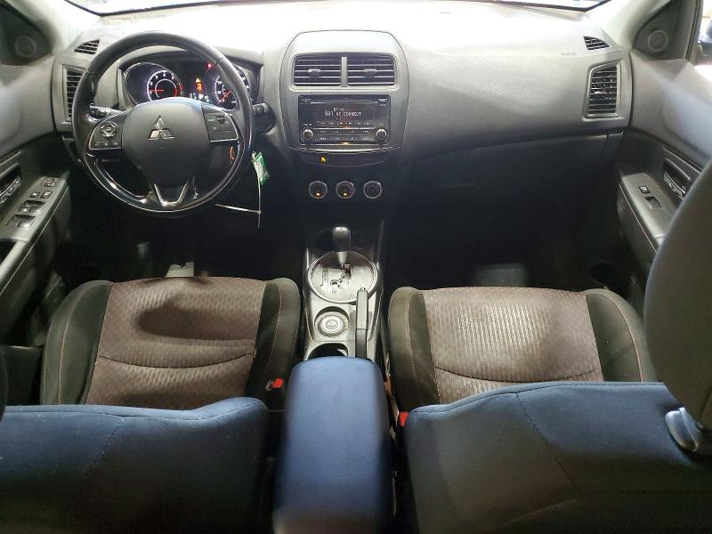 2017 Mitsubishi Outlander VIN JA4AR3AU4HZ023134 COPART salvage auction — FRONT END, Ny - Mv-907A Salvage Certificate, sold $1,350 on 2026-07-15 (photo 8)
