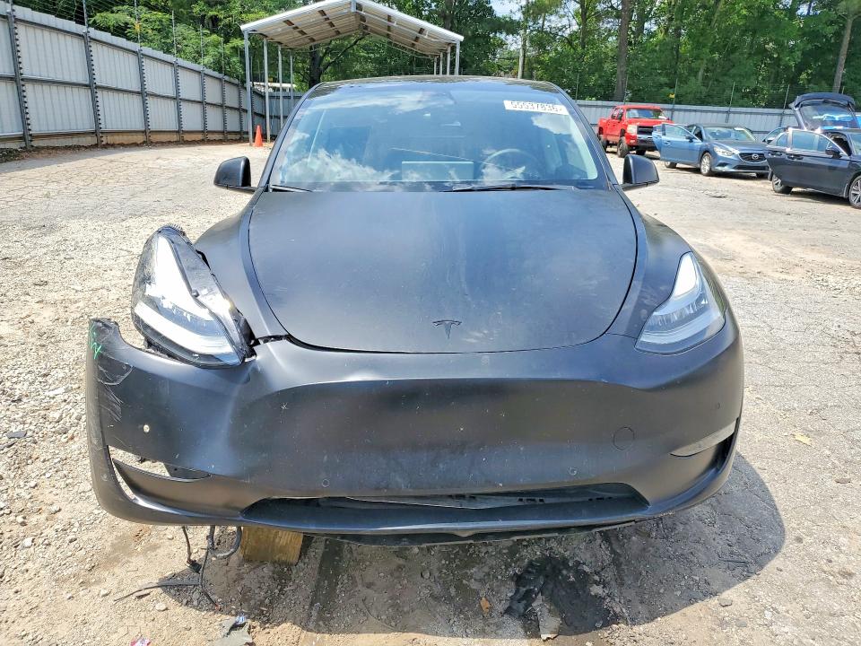 2022 Tesla VIN 7SAYGAEE4NF365043 COPART salvage auction — FRONT END, Ga - Cert Of Title-Salvage, sold $9,100 on 2026-07-24 (photo 5)