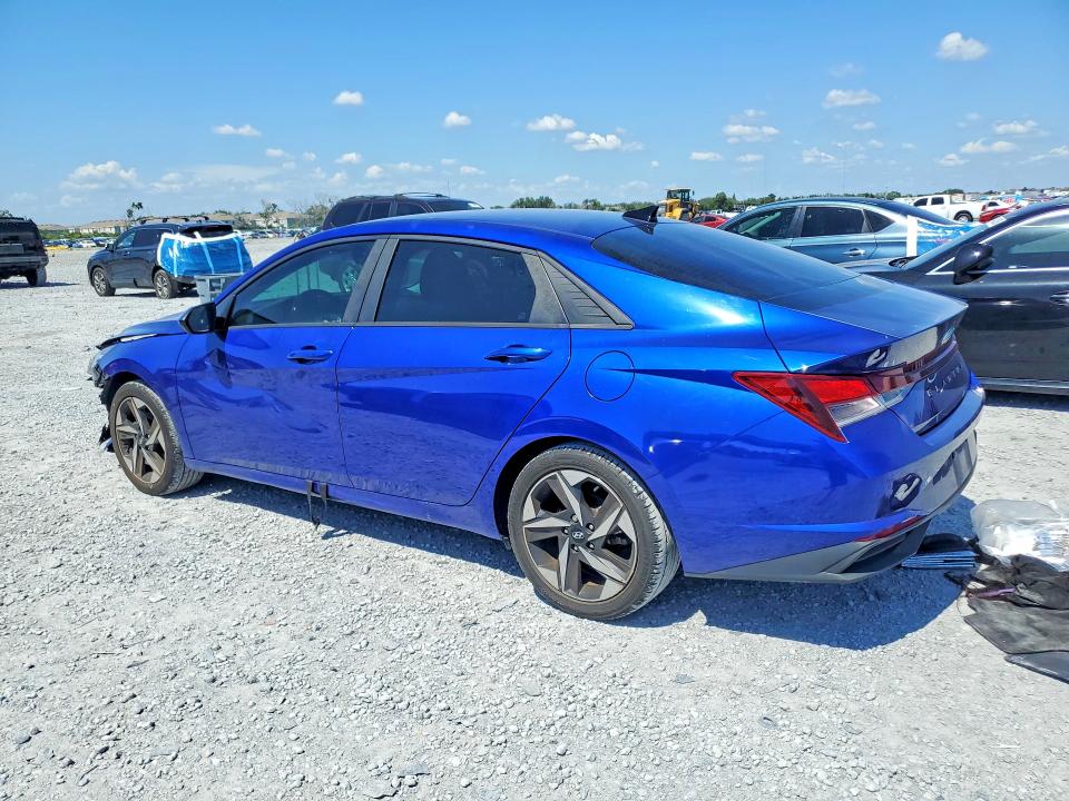 2023 Hyundai VIN KMHLS4AG7PU579965 COPART salvage auction — FRONT END, Fl - Certificate Of Destruction, sold $3,600 on 2026-07-17 (photo 2)
