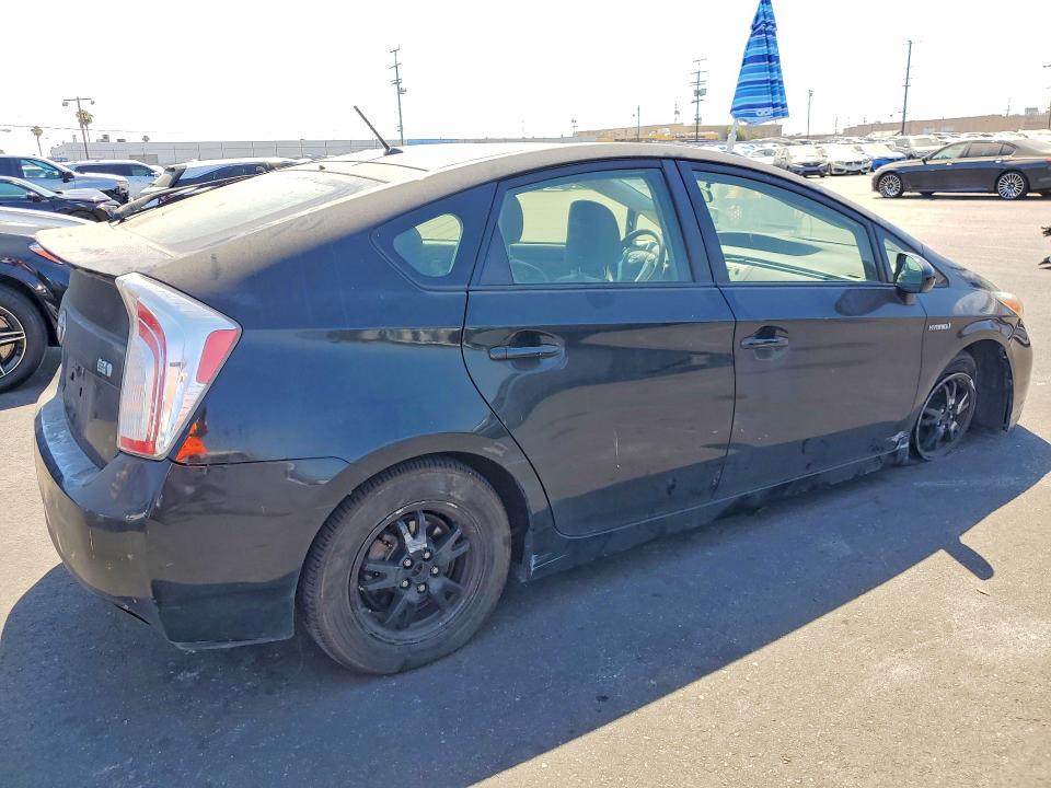 2015 Toyota Prius VIN JTDKN3DU9F0450733 COPART salvage auction — FRONT END, Ca - Salvage Certificate, sold $1,400 on 2026-07-20 (photo 3)