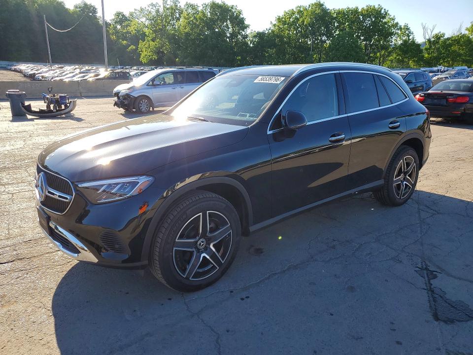 2026 Mercedes-benz Glc VIN W1NKM4HB7TF513590 COPART salvage auction — MECHANICAL, Ny - Mv-907A Salvage Certificate, sold $27,500 on 2026-07-16 (photo 1)
