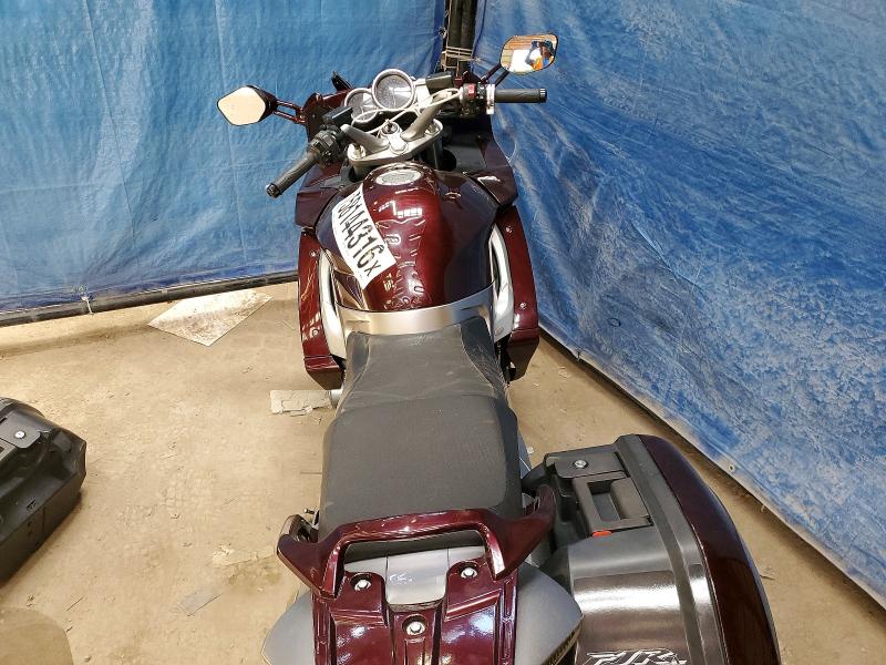 2007 Yamaha Fjr 1300 VIN JYARP15EX7A004005 COPART salvage auction — REAR END, On - Permit Irrepairable, sold $175 on 2026-07-14 (photo 6)