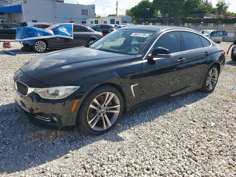 2016 BMW VIN WBA4B1C5XGG242639 COPART salvage auction — FRONT END, Fl - Cert Of Title Slvg Rebuildable, sold $1,550 on 2026-07-10 (photo 1)