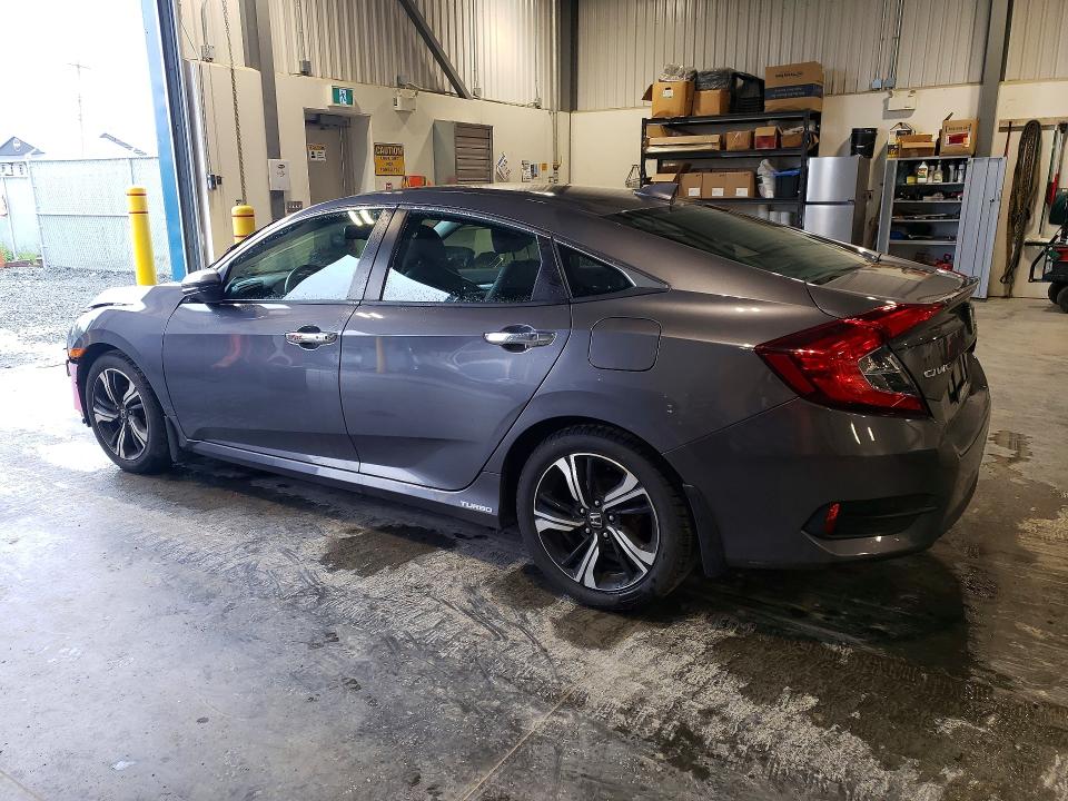 2018 Honda Civic VIN 2HGFC1F92JH107725 COPART salvage auction — FRONT END, Ns - Salvage Title, sold $5,700 on 2026-07-09 (photo 2)