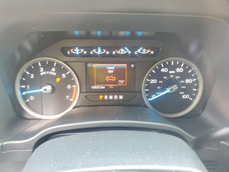 2022 Ford F250 VIN 1FT7W2BN9NEG30837 COPART salvage auction — FRONT END, Md - Cert Of Salvage > 75% Damage, sold $8,200 on 2026-07-28 (photo 9)
