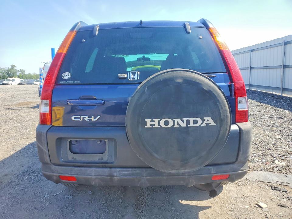2003 Honda Cr-v VIN SHSRD78813U152351 COPART salvage auction — NORMAL WEAR, Va - Certificate Of Title, sold $1,000 on 2026-07-08 (photo 6)