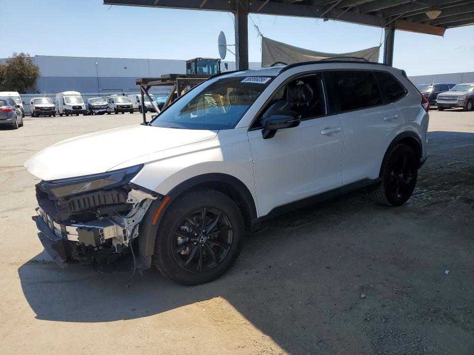 2025 Honda Cr-v VIN 7FARS6H53SE056043 COPART salvage auction — FRONT END, CA - SALVAGE CERTIFICATE, sold $14,000 on 2026-07-16 (photo 1)