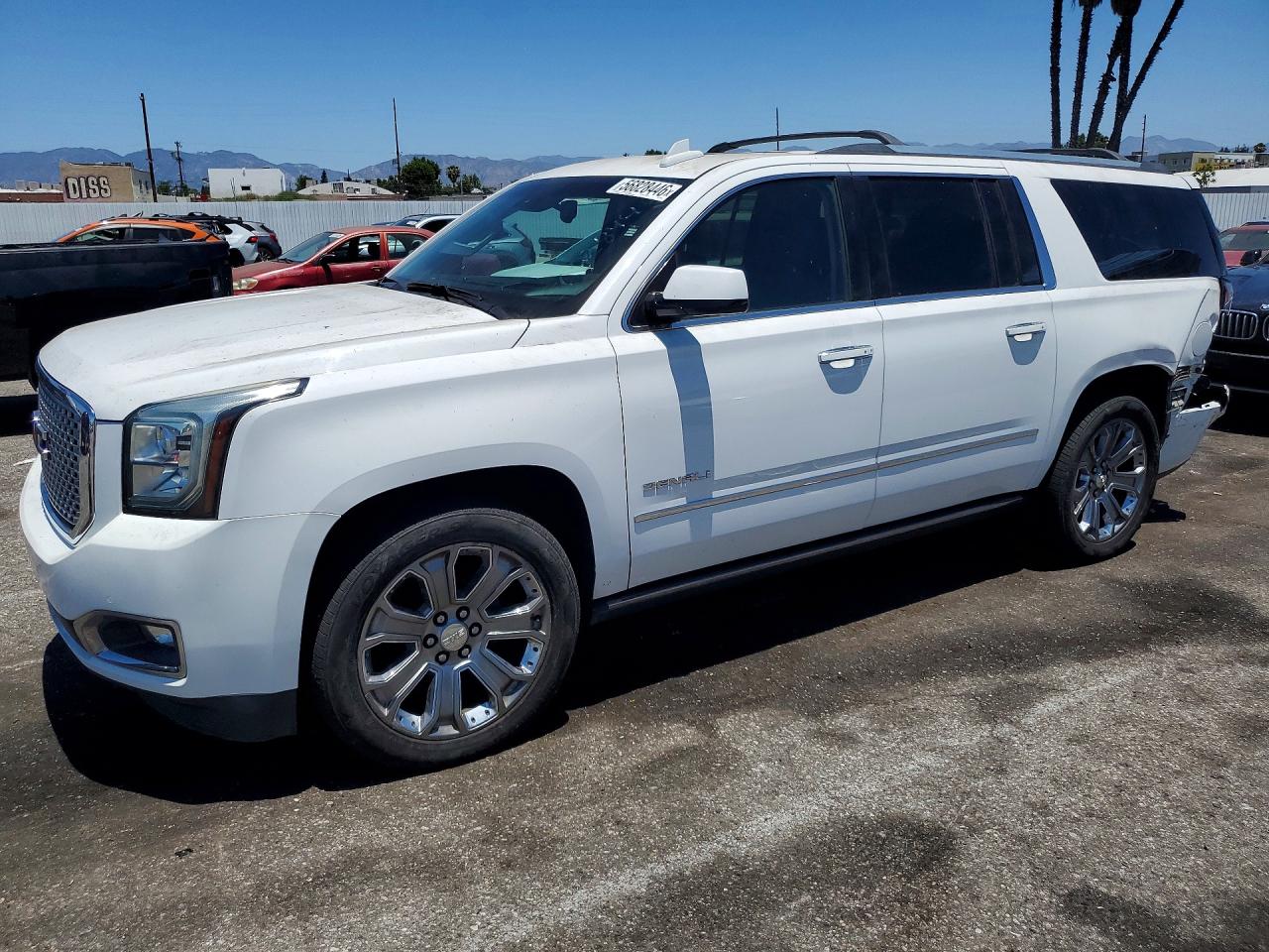 2015 GMC Yukon VIN 1GKS2JKJ5FR736486 — COPART salvage auction photo