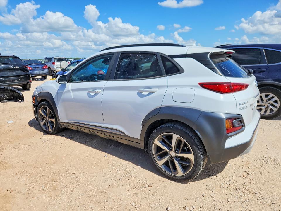 2019 Hyundai Kona VIN KM8K53A53KU360618 COPART salvage auction — MECHANICAL, Mt - Certificate Of Title, sold $3,050 on 2026-07-02 (photo 2)