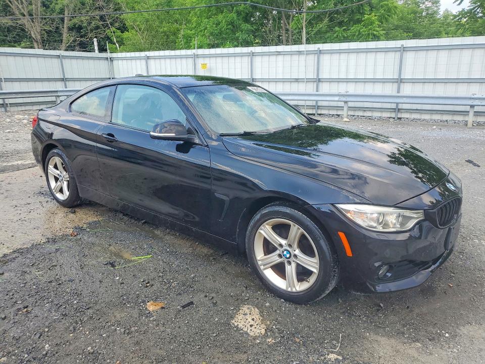 2015 BMW 4 series VIN WBA3N9C53FK247601 COPART salvage auction — NORMAL WEAR, In - Certificate Of Title, sold $3,700 on 2026-08-11 (photo 4)