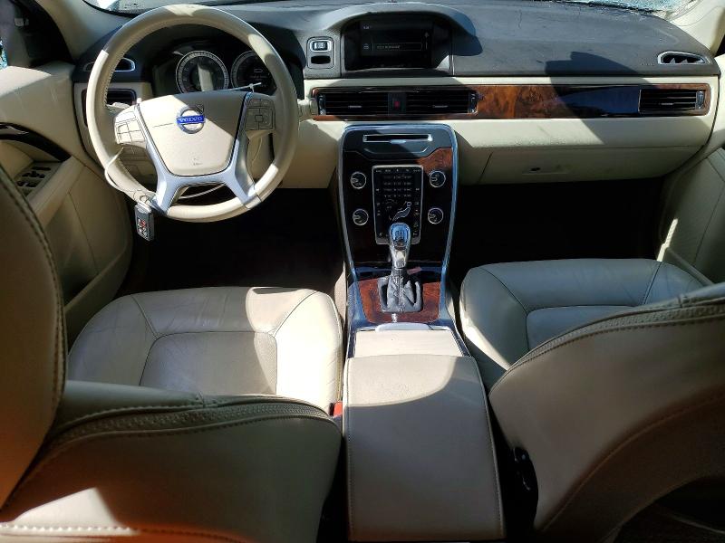 2013 Volvo VIN YV4952BZ2D1147272 COPART salvage auction — SIDE, Or - Salvage Title Certificate, sold $1,400 on 2026-08-05 (photo 8)