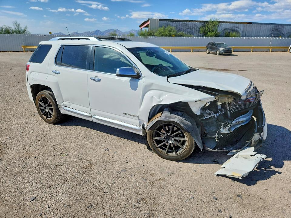 2013 Gmc Terrain VIN 2GKALYEK3D6121319 COPART salvage auction — FRONT END, AZ - CERT OF TITLE - SALVAGE, sold $350 on 2026-07-31 (photo 4)