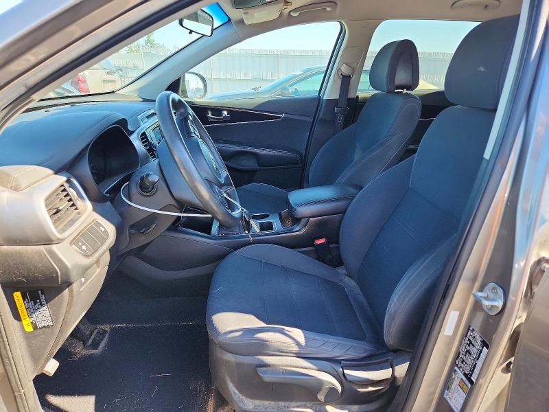2016 Kia Sorento VIN 5XYPGDA55GG063451 COPART salvage auction — REAR END, Wi - Certificate Of Title, sold $2,050 on 2026-07-27 (photo 7)