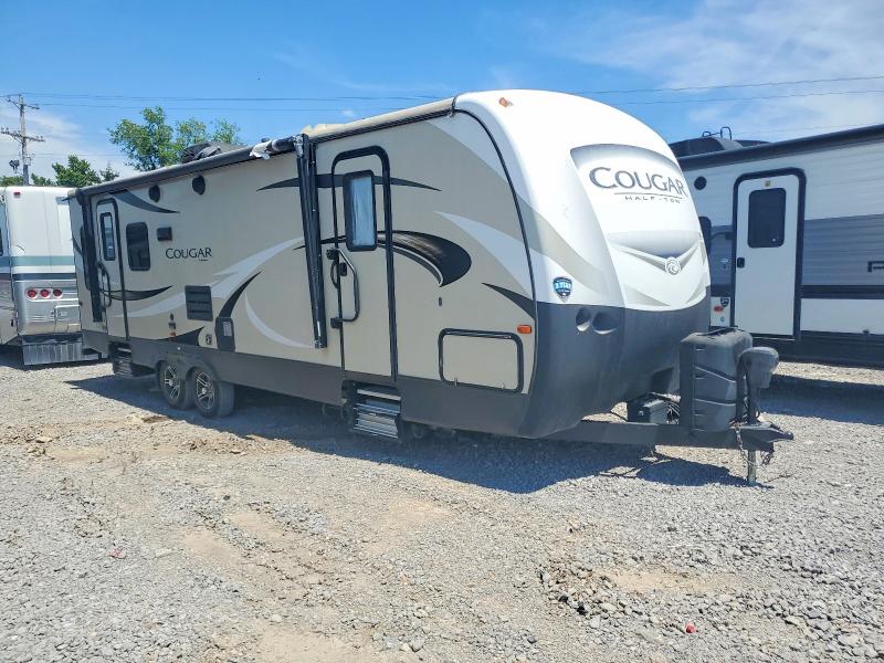2018 Keystone Cougar VIN 4YDT27S27JV506781 COPART salvage auction — ROOF, TN - SALVAGE CERTIFICATE, sold $4,000 on 2026-07-30 (photo 1)