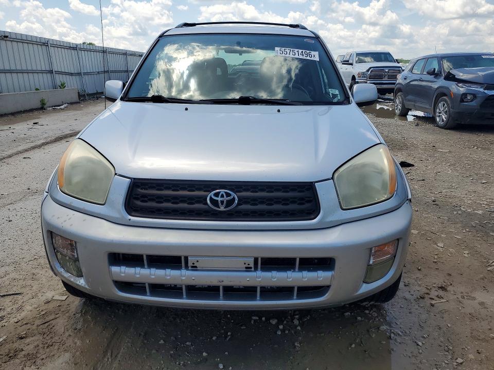 2002 Toyota Rav4 VIN JTEHH20V326038076 COPART salvage auction — NORMAL WEAR, Ks - Dealer Only Clean Title, sold $1,650 on 2026-07-07 (photo 5)