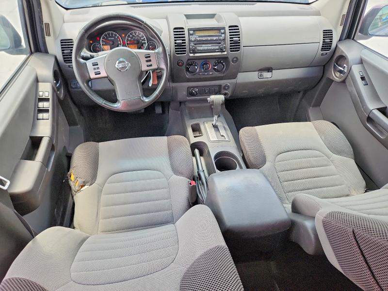 2008 Nissan Xterra VIN 5N1AN08W08C521191 COPART salvage auction — FRONT END, Tx - Salvage Vehicle Title, sold $800 on 2026-07-02 (photo 8)
