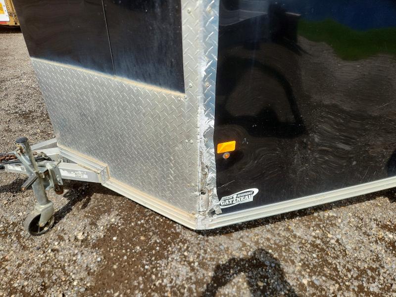 2020 Ezhauler 5x8 VIN 5WFBE0817LW098767 COPART salvage auction — SIDE, AB - BOS - SALVAGE, sold $1,500 on 2026-07-07 (photo 9)