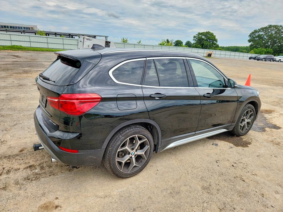 2019 BMW X1 VIN WBXHT3C50K5N47488 COPART salvage auction — HAIL, Wi - Certificate Of Title, sold $275 on 2026-07-21 (photo 3)