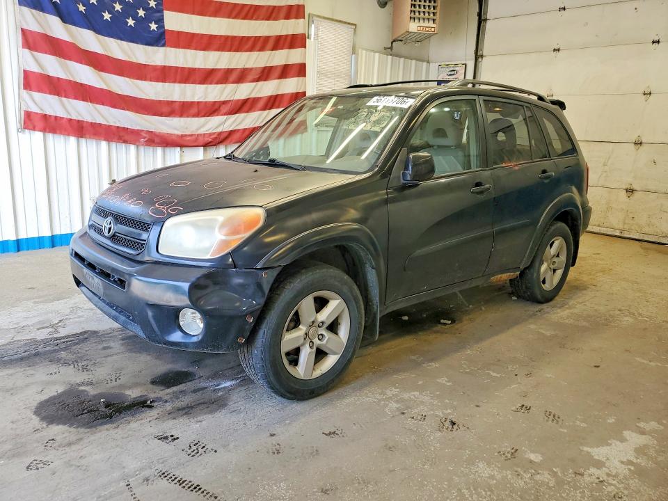 2005 Toyota Rav 4 VIN JTEHD20V250047208 COPART salvage auction — REAR END, Me - Cert Of Title-Salvage Collisio, sold $100 on 2026-07-09 (photo 1)