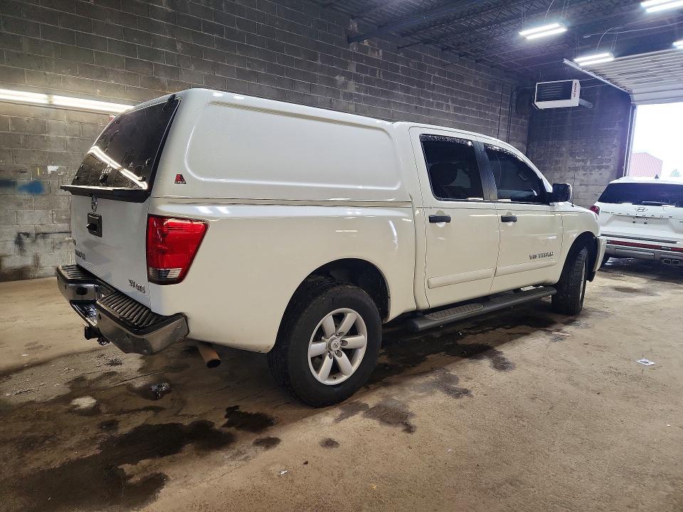 2013 Nissan VIN 1N6AA0EC9DN301280 COPART salvage auction — FRONT END, Ny - Mv-907A Salvage Certificate, sold $1,150 on 2026-07-06 (photo 3)
