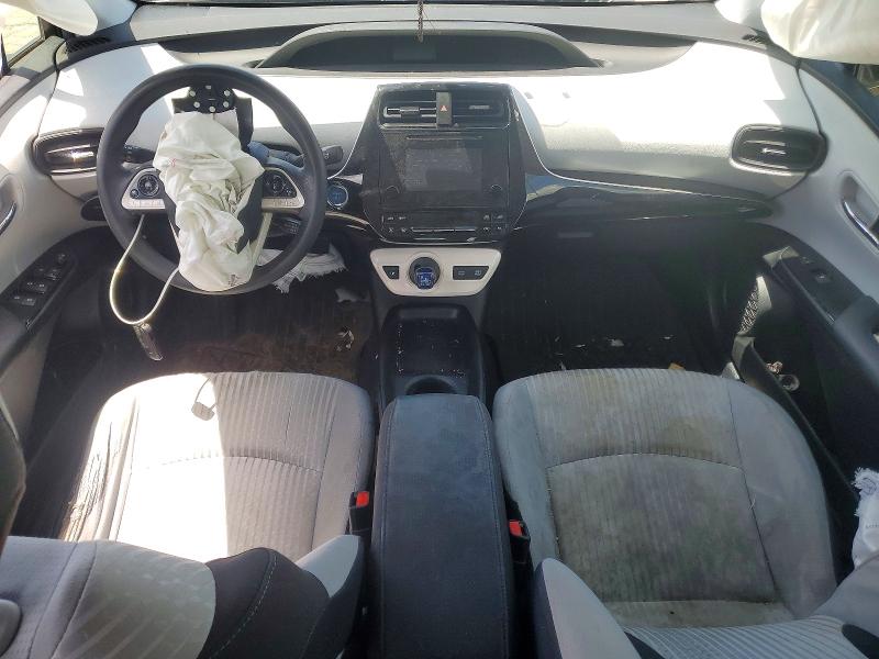 2017 Toyota Prius VIN JTDKBRFU6H3046489 COPART salvage auction — FRONT END, In - Certificate Of Title, sold $2,100 on 2026-07-27 (photo 8)