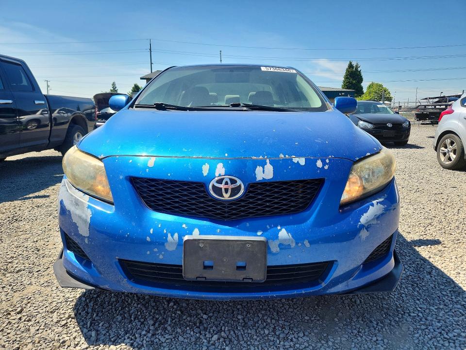 2010 Toyota Corolla VIN JTDBU4EE7AJ081566 COPART salvage auction — FRONT END, Or - Certificate Of Title (P), sold $975 on 2026-08-01 (photo 5)