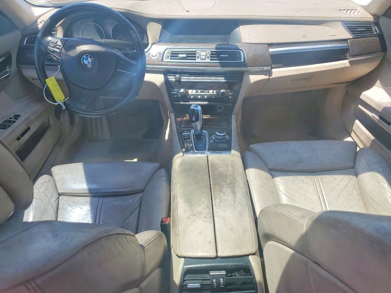 2011 BMW 7 series VIN WBAKB8C55BCY66445 COPART salvage auction — MINOR DENT/SCRATCHES, Mt - Certificate Of Title, sold $850 on 2026-07-09 (photo 8)